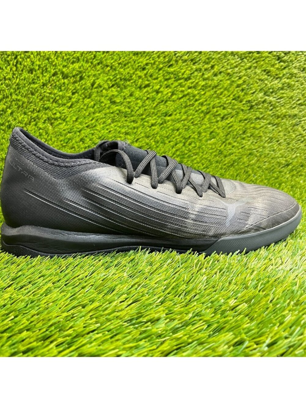 Puma Ultra 3.1 TT Mens Size 13 Black Athletic Running Outdoor Soccer Shoes